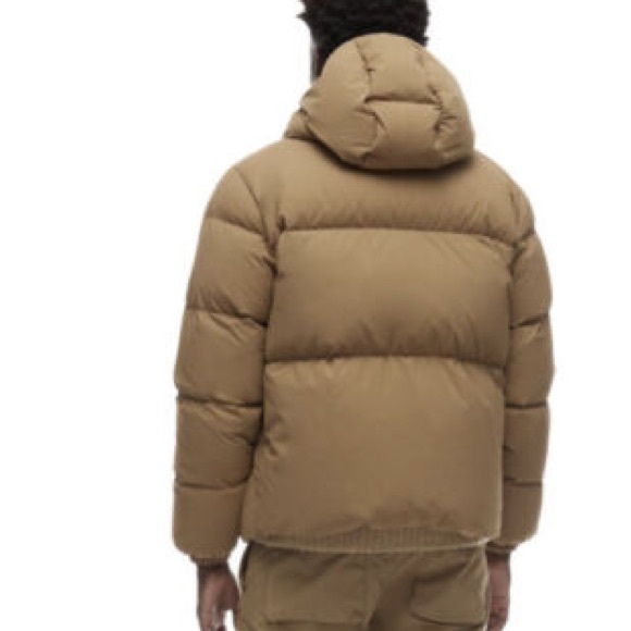 ZARA ORIGINS (MEN) DOWN FEATHER PUFFER JACKET XS - Picture 4 of 6